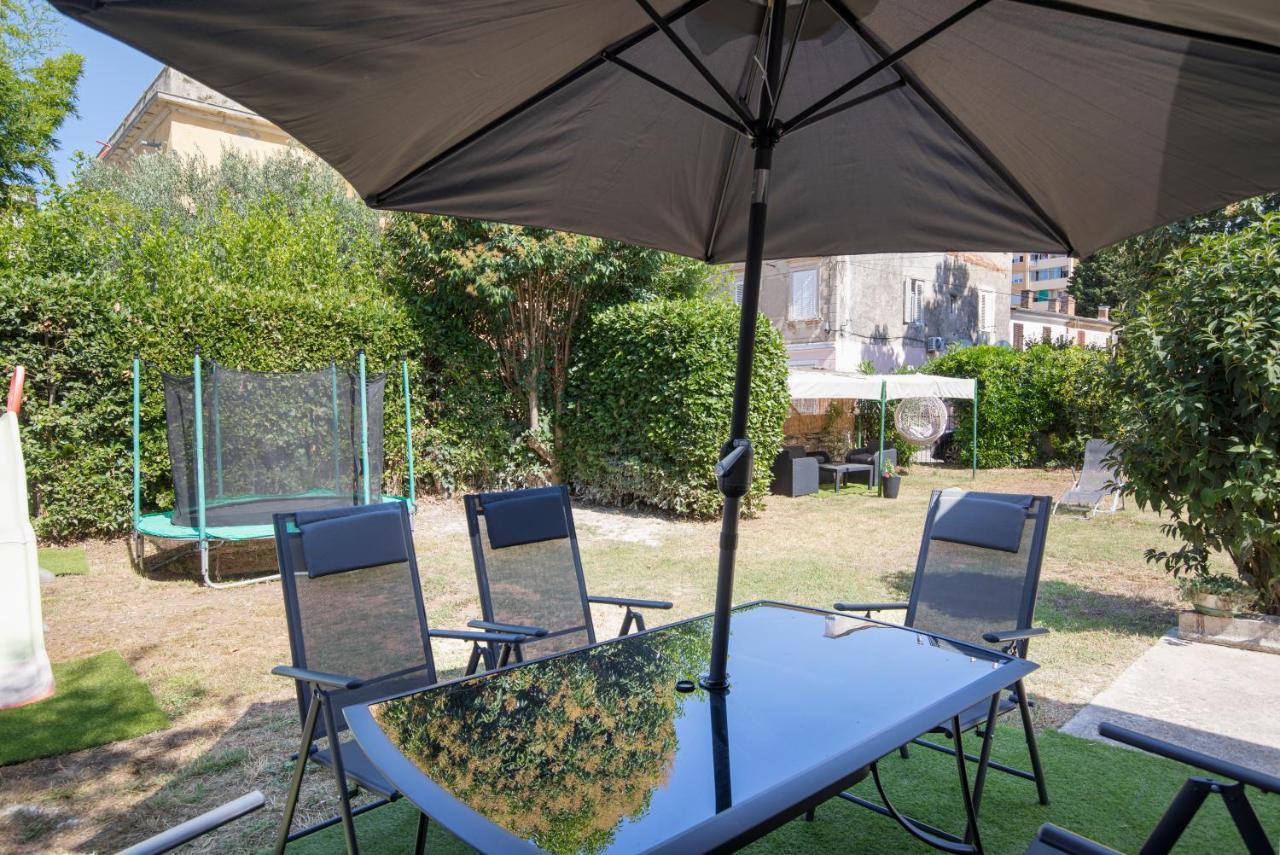 History Apartment Villa Veruda Pula Ngoại thất bức ảnh